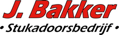J.Bakker stukadoor logo